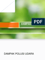 Ringkasan Materi KD 3.7 DAMPAK POLUSI