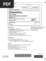 Questionpaper Paper1C January2012 - 34205