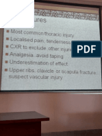 Thoracic Trauma by Sir Idrees