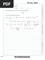 P4 Oct. 2022 Model Answers