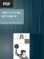 Nature of Force