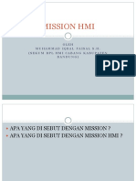 Mission Hmi