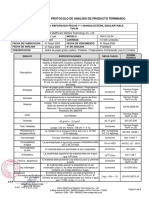 CA - Lote 205023 - Mandil Quirugico Reforzado Pecho y Manga Esteril Descartable Talla M 45 G