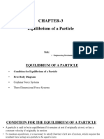 Chapter 3 Equilibrium of A Particle