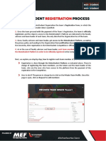 Motostudent Registration Process