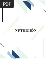 Trabajo Practico de Nutricion