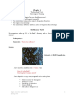 Chapter One - The Microbial World