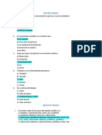 PREGUNTAS DE CyT-CONCURSO DE CONOCIMIENTOS