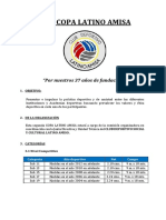 Bases Copa Latino II - 2023 - VB