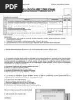 Prueba Ed Ciudadana 3er Año Medio Fila A