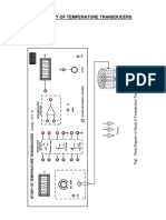 Study of Temp. Transducers.