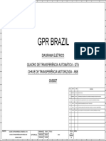 GVB007 - Diagrama Funcional QTA Chave de Transferência ABB