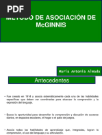 Método de Asociación de Mcginnis