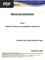 Manual Herbolaria