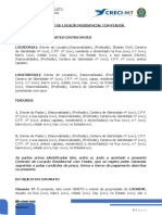 Contrato de Locacao Residencial Com Fiador