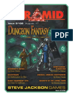 Pyramid 3-106 - Dungeon Fantasy Roleplaying Game II