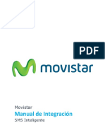 Manual de API Integración SMS