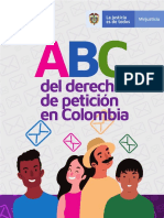 ABC - Derecho de Petición