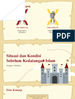 SKI - Kelompok - 1 - Situasi Dan Kondisi Sebelum Kedatangan Islam - XII MIPA 8