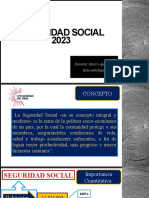 Derecho Seguridad Social