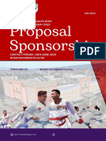 Proposal Sponsorship Rabbani Karate Open Championship I 2023