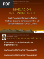 Nivelación Trigonométrica