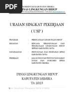 Uraian Singkat Konsultan D3TLH RPPLH