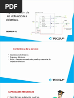 Sesión 02 Representacion de Las Instalaciones Eléctricas