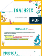 Urinalysis