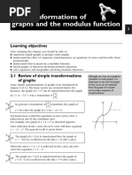 Transformations of Graph