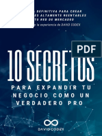 Ebook 10 Secretos para Expandir Tu Negocio Como Un Verdadero Pro