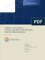 Carbon Utilization A Vital and Effective Pathway For Decarbonization