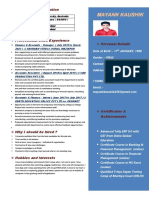 Mayank Australian Resume