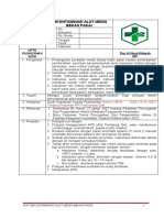 Sop Dekontaminasi Alat Medis