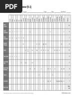 Basic Spelling Screener K82112