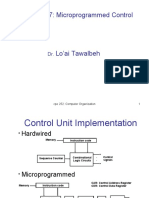 Control Micro Program Contrl