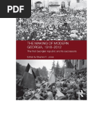 The Making of Modern Georgia, 1918-2012 - The First Georgian Republic and Its Successors