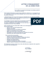 Lettre Engagement Direction 2021-2023