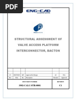 Structure Analysis - Platform Structure-C1