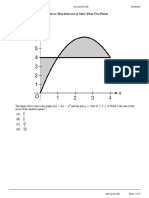 8.6 Finding The Area Between Curves That Intersect at More Than Two Points