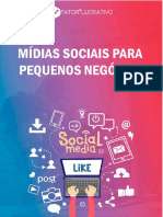 Ebook Redes Sociais para Negocios - NoCTA