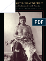 Deter-Wolf, Aaron - Drawing With Great Needles - Ancient Tattoo Traditions of North America-University of Texas Press (2013)