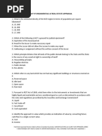 Day 9 Fundamentals of REA Exam