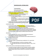 NEUROFISIOLOGIA - Resumen 1er Parcial