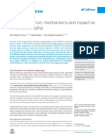 Skin Senescence Mechanisms and Impacton Whole-Body Aging