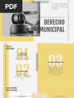 Derecho Municipal