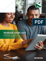 Nedbank Credit Cards Pricing Guide 2023