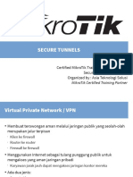 MTCSE 06 Secure Tunnels