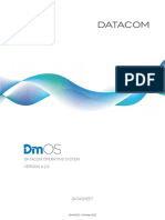 DmOS 8.2.0 - Datasheet