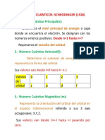 1.-Número Cuántico Principal (N) :: Determina El